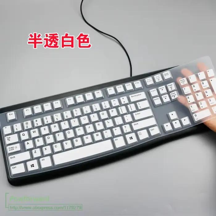 Protecteur de clavier de bureau mécanique sans fil