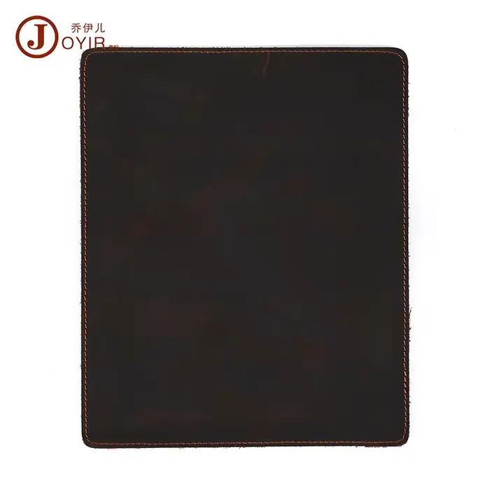 Tapis de souris en cuir