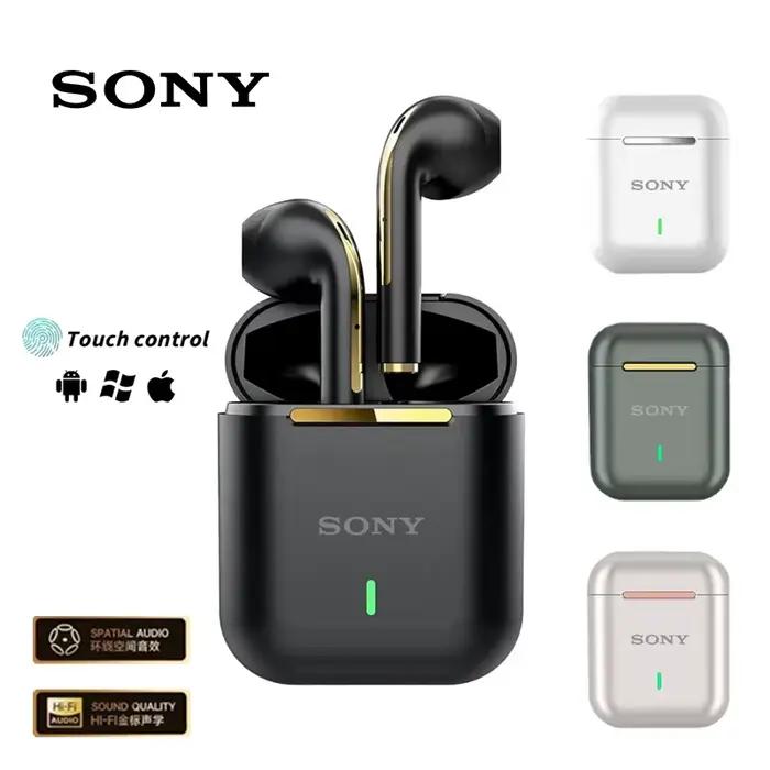 Original Sony J18 TWS écouteurs sans fil Bluetooth Ture Sport casque HiFI stéréo jeu étanche