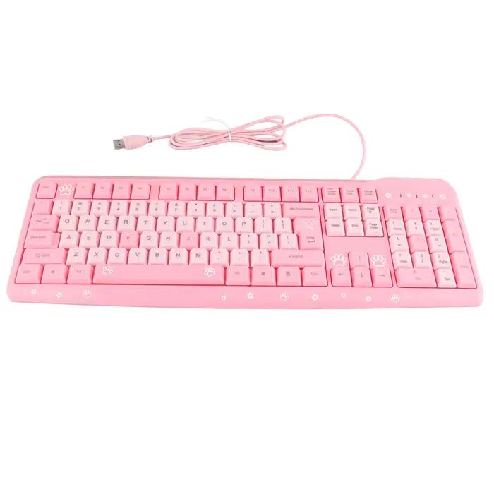 Clavier filaire USB pour ordinateur portable