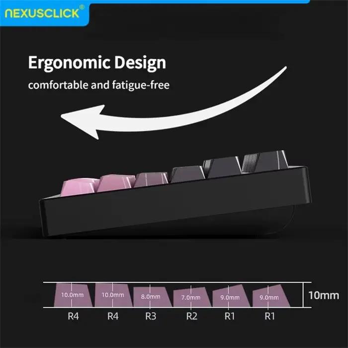 Clavier de jeu magnétique NexusClick à 61 touches