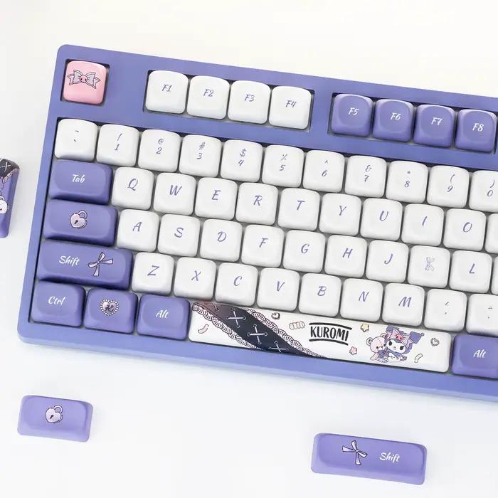 Clavier mécanique Akko x Kuromi 3108 2