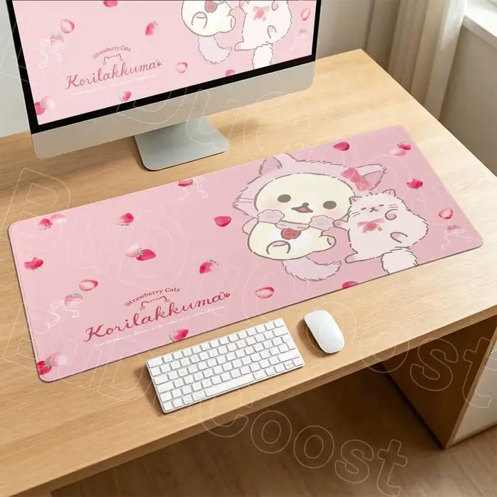 Tapis de souris en caoutchouc 600x300mm