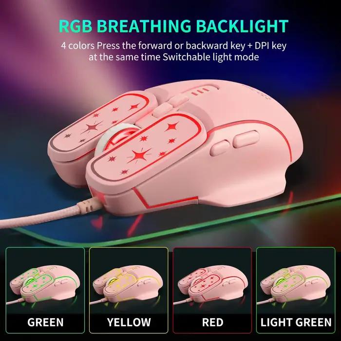 Souris de jeu USB