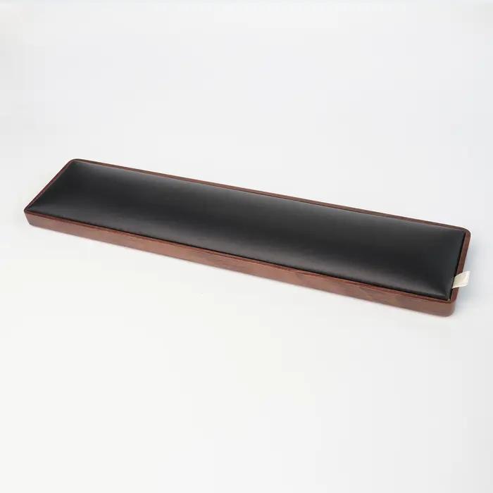 Repose-poignet ergonomique pour clavier en bois – Bois naturel