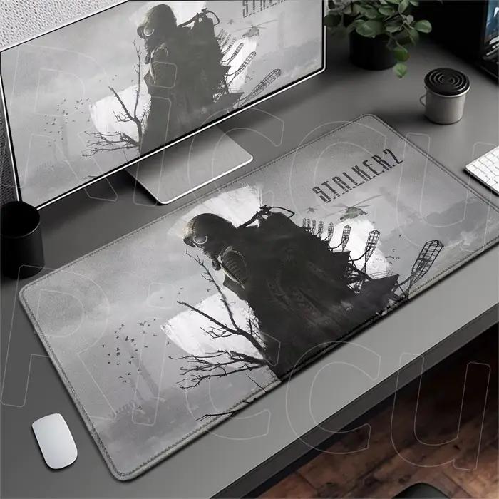 Tapis de Souris XXL Antidérapant pour Gaming Stalker 2