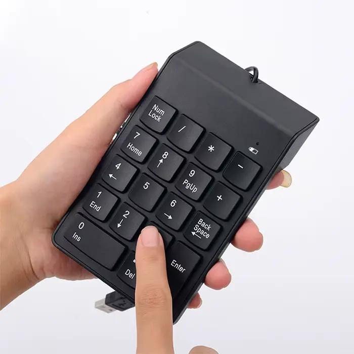 Clavier numérique USB à 18 touches