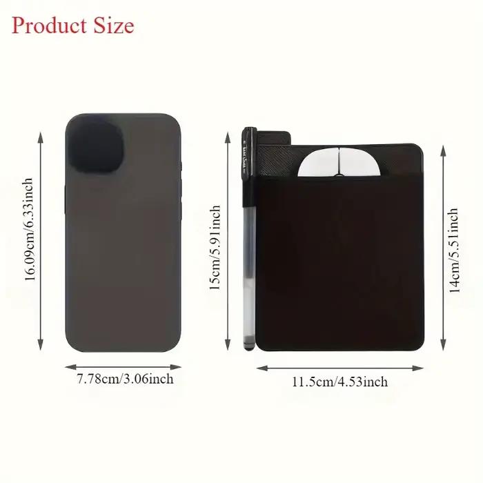 Sac de rangement élastique pour souris