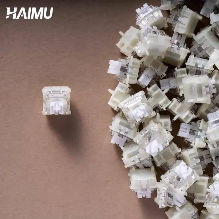 HAIMU interrupteur magnétique silencieux clavier