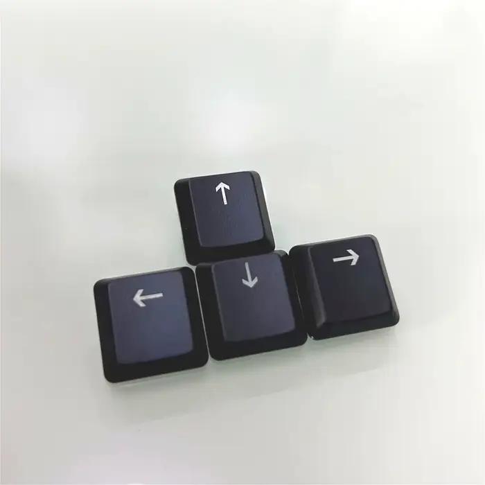 Capuchons de touches en ABS transparent adaptés aux claviers mécaniques Logitech G913 G815 G915 et TKL RGB avec