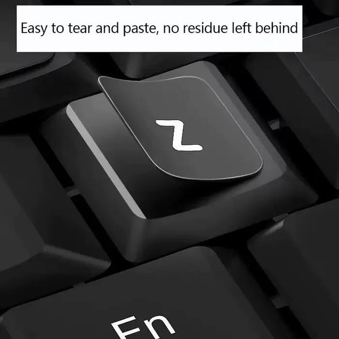 Autocollants de clavier