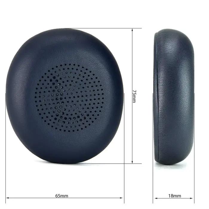 1 paire de coussinets d'oreille en mousse de remplacement