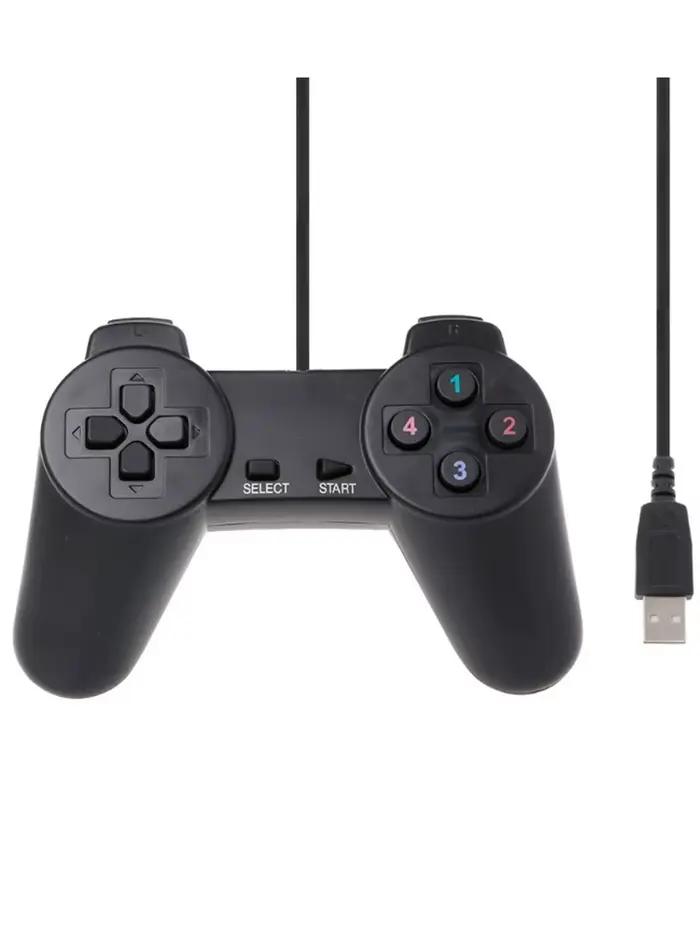 Manettes PS1 filaires USB de 1.5m