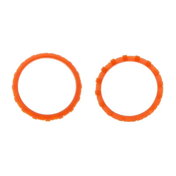 JCD 1 paire = 2 pièces pour contrôleur PS5 anneaux de manette d'accent analogique pour accessoires de remplacement PS5