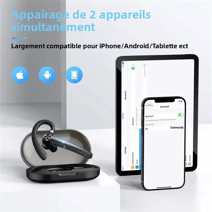 Casque sans fil Bluetooth