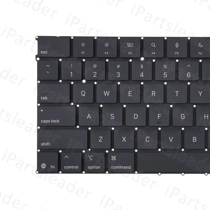 2025 M4 A3240 A3241 clavier pour MacBook Air 13 "15" US UK anglais français allemand espagnol italien suédois norvégien portugais