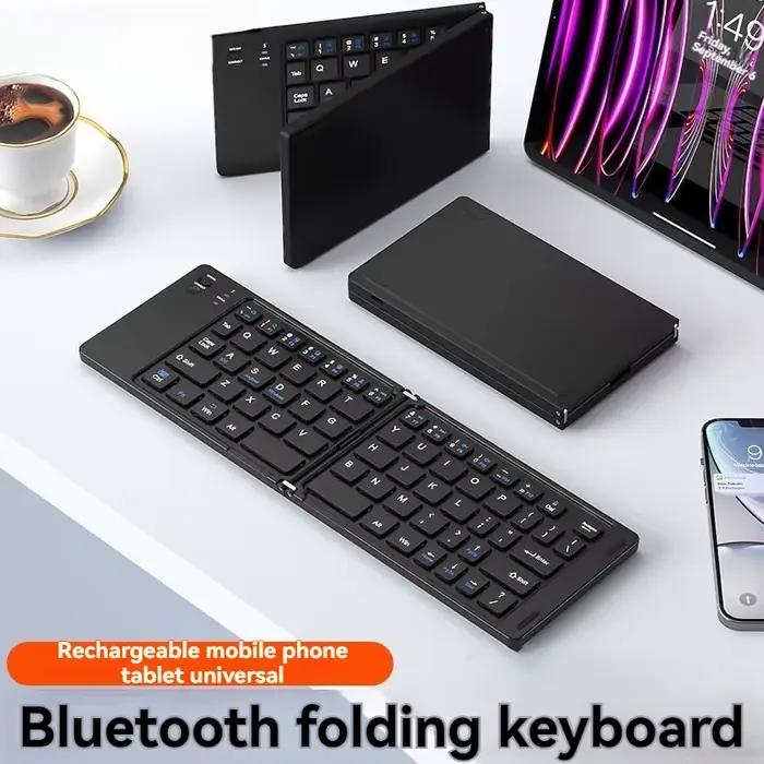 Nouveau clavier sans fil pliable