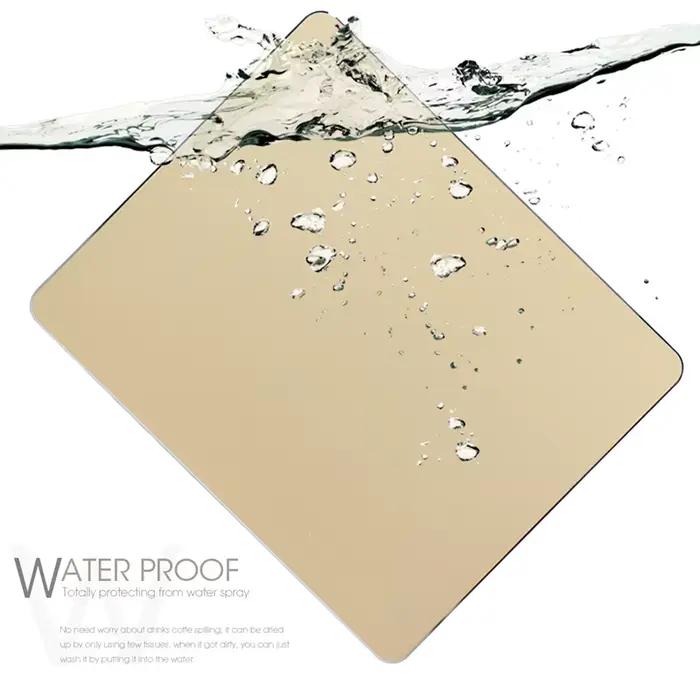 Tapis de souris professionnel en métal