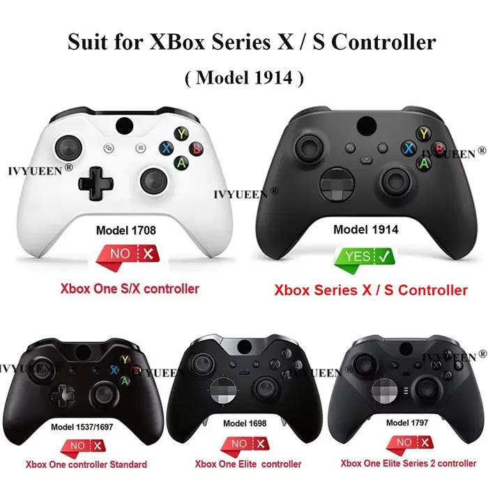 Kit de boutons de déclenchement IVYUEEN RB LB pour manette Xbox Series X S Core