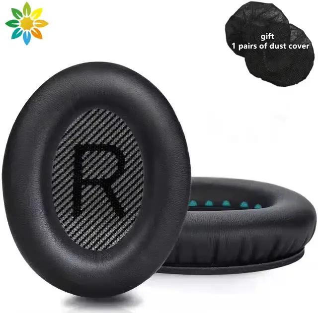 Coussinets d'oreille pour BOSE QC35 pour QuietComfort 35 & 35 II casque de remplacement écouteurs en mousse à mémoire