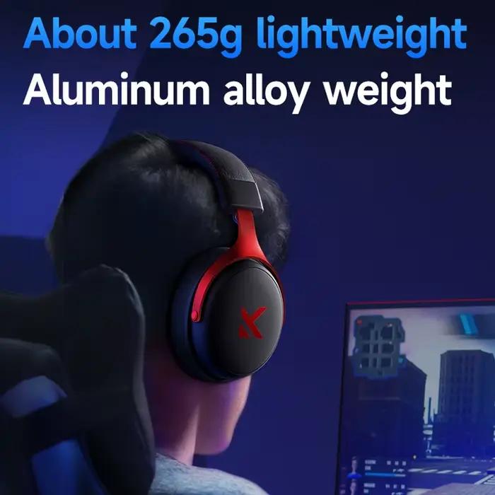 Casque de jeu sans fil MCHOSE V9 Pro