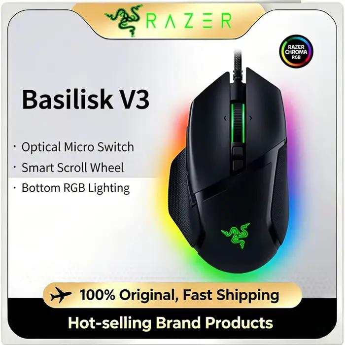 Souris de jeu filaire Razer Basilisk V3