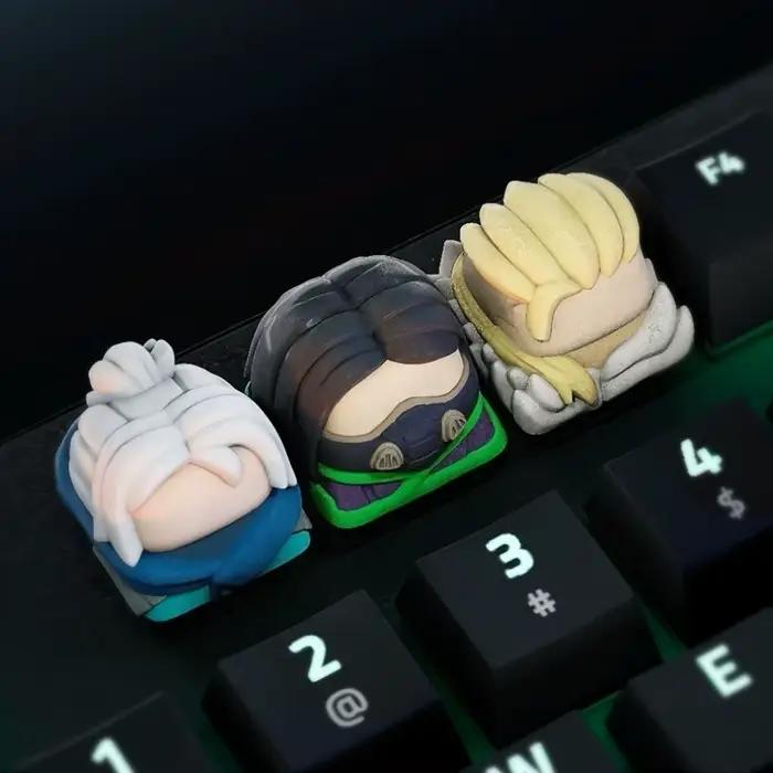 Claviers de personnage de jeu