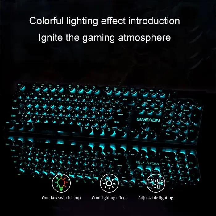 Clavier de jeu pour machine à écrire EWEADN