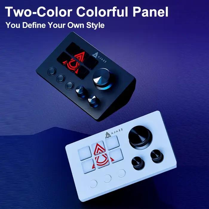 Clavier macro programmable Ajazz AKP03E