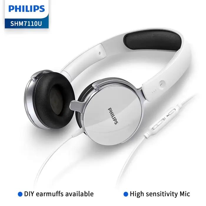 Casque filaire Philips SHM7110U pour ordinateur