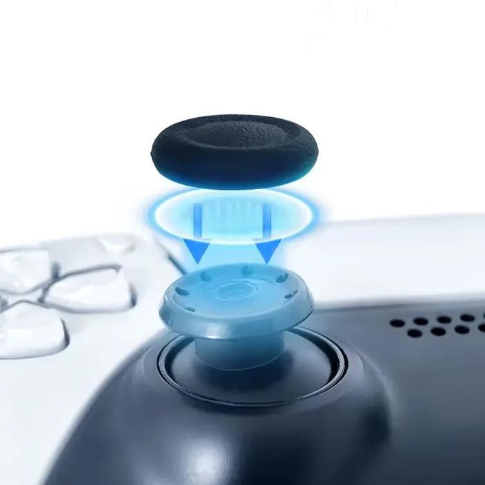 Capuchon de remplacement pour joystick PS4 PS5 facile à installer sans démontage design moderne et durable pour améliorer la prise en main et la protection des manettes occasions spéciales pour gamers