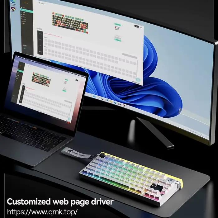 ATTACK SHARK R85 HE clavier magnétique filaire 8KHz