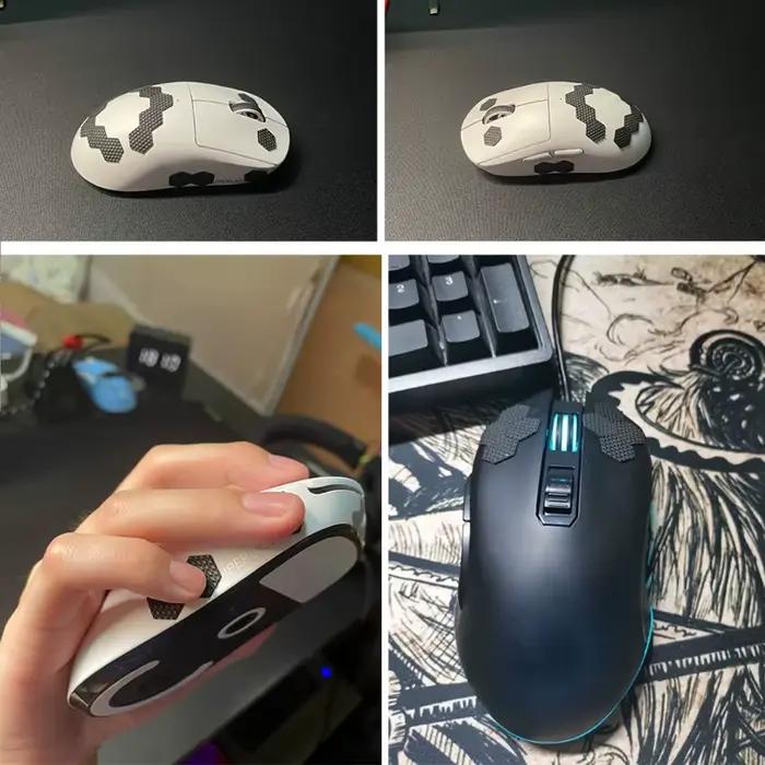 Bande de poignée antidérapante pour souris