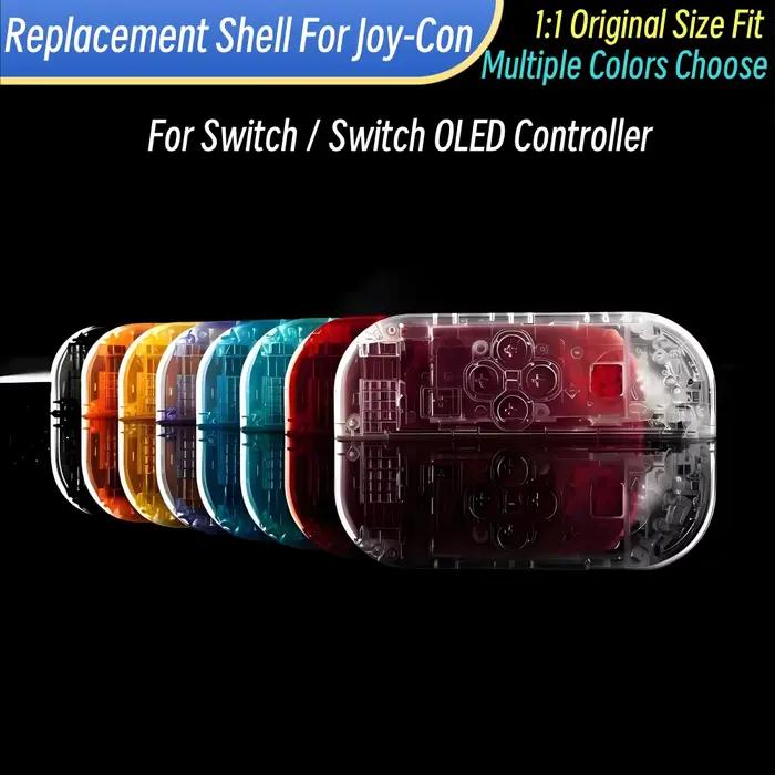 Coque transparente pour manette de commutation