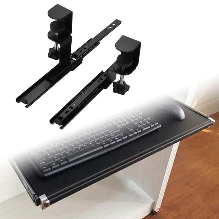 Support de clavier coulissant multifonction sans perçage