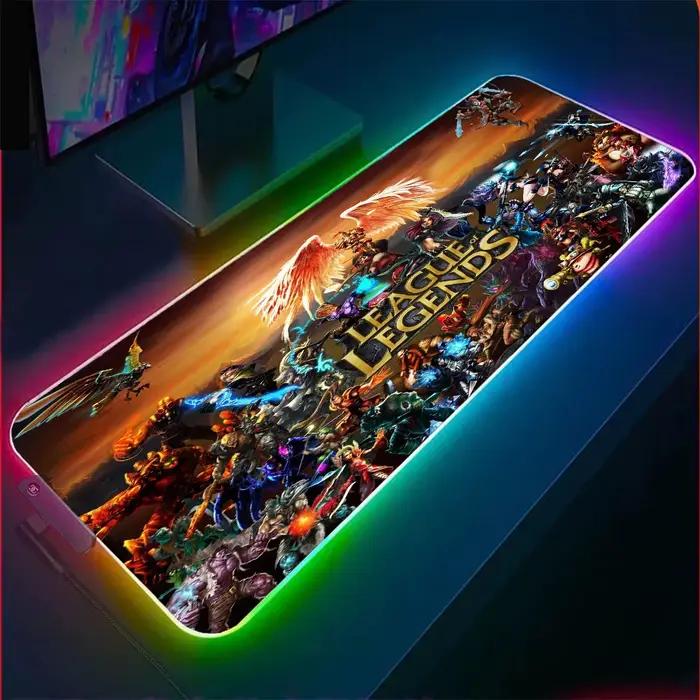 Tapis de souris League of ATIONS End média