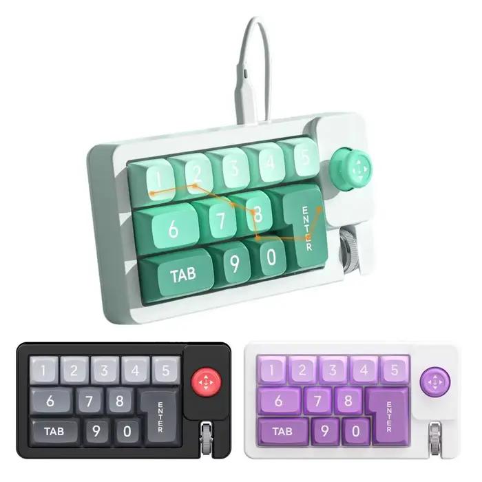 Clavier de jeu Rgb à double commutation