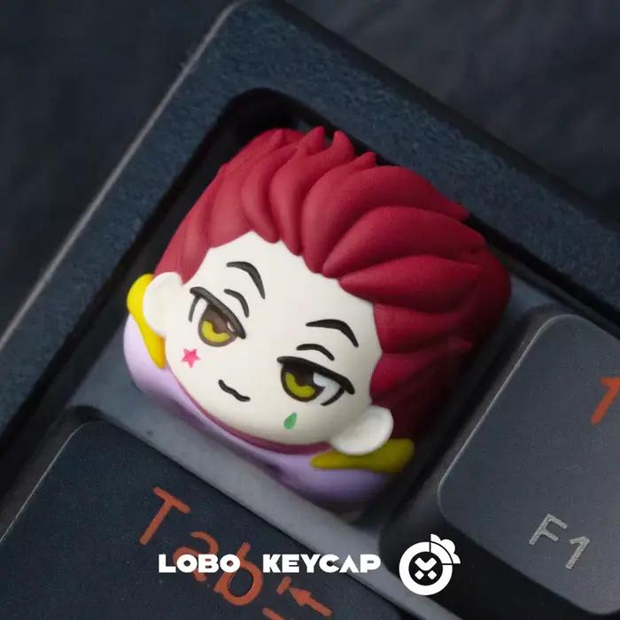 Capuchons de touches Lobo