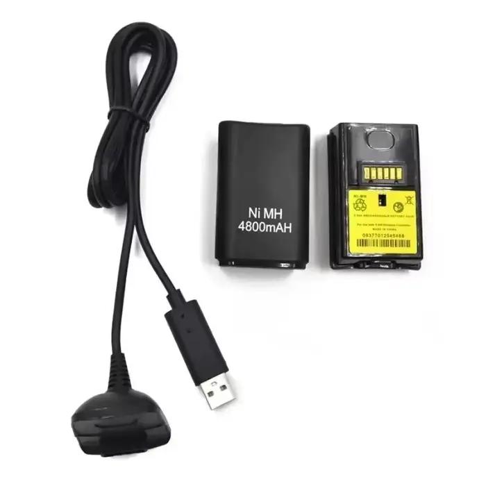 Batterie de manette de jeu 4800mAh