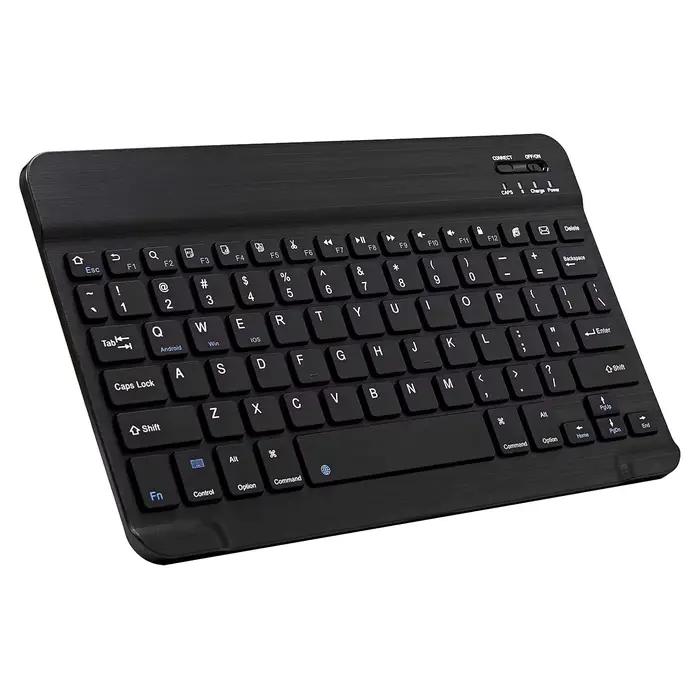 Clavier Bluetooth AZERTY Français PULUZ pour iPad Samsung Xiaomi Lenovo Tablette Compatible iOS Android Plastique ABS Couleurs Variées Multilingue