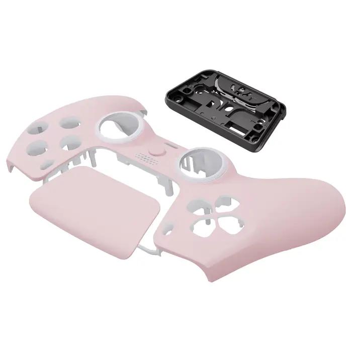 EXtremeRate LUNA-Coque avant redessinée TouchSub pour manette ps5 BDM-010/020/030/040/050-Aucun rose en fleurs