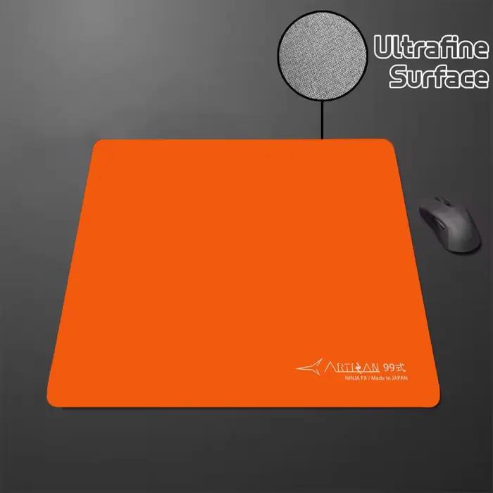 Tapis de souris ARTISAN FX 99 dessin animé en caoutchouc pour joueurs et bureaux, avec surface à faible adhérence et base antidérapante, disponible en plusieurs couleurs pour personnaliser votre espace de travail