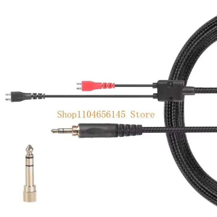 5asd cordon Auxs remplacement 3.5mm pour câble casques HD25 / HD560 / HD540 / HD480 / HD430 / HD414 / HD250