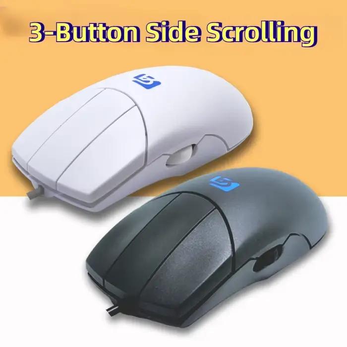 Souris CAD filaire 3 boutons défilement latéral