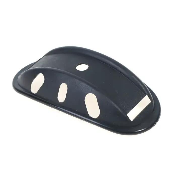 Protège-menton universel pour casque de moto, vélo, patinage, ski, 2/10x