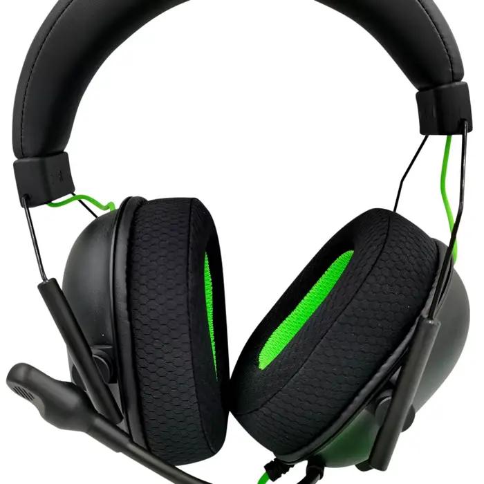Misodiko – oreillettes de remplacement améliorées pour casque de jeu Razer BlackShark V2/ V2 X/ V2 Pro