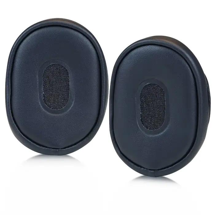 Coussinets d'oreille en cuir pour casque Sony MDR-NC40