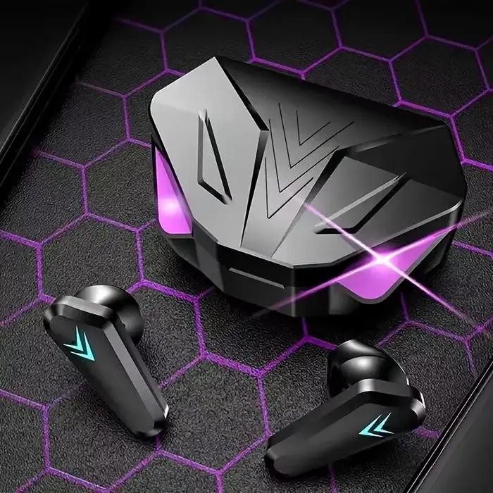Nouveau casque de jeu avec écran LED