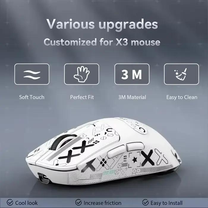 Souris sans fil ultra légère ATTACK SHARK X3