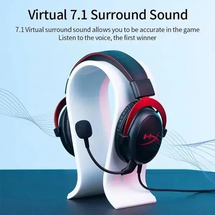 Casque filaire de jeu HyperX Cloud 2 II avec son surround HiFi 7.1